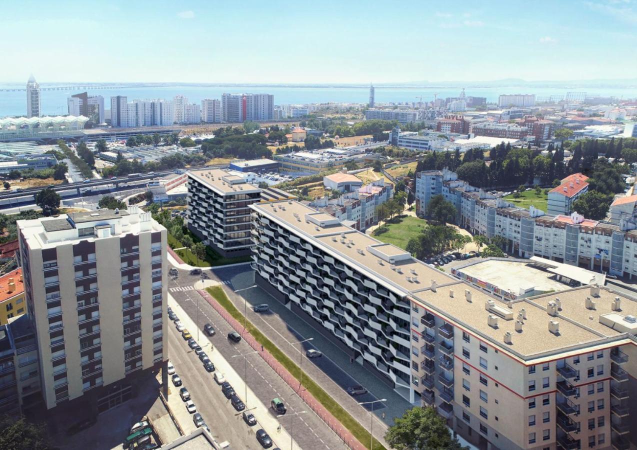 Apartment Lisboa Oriente Zewnętrze zdjęcie