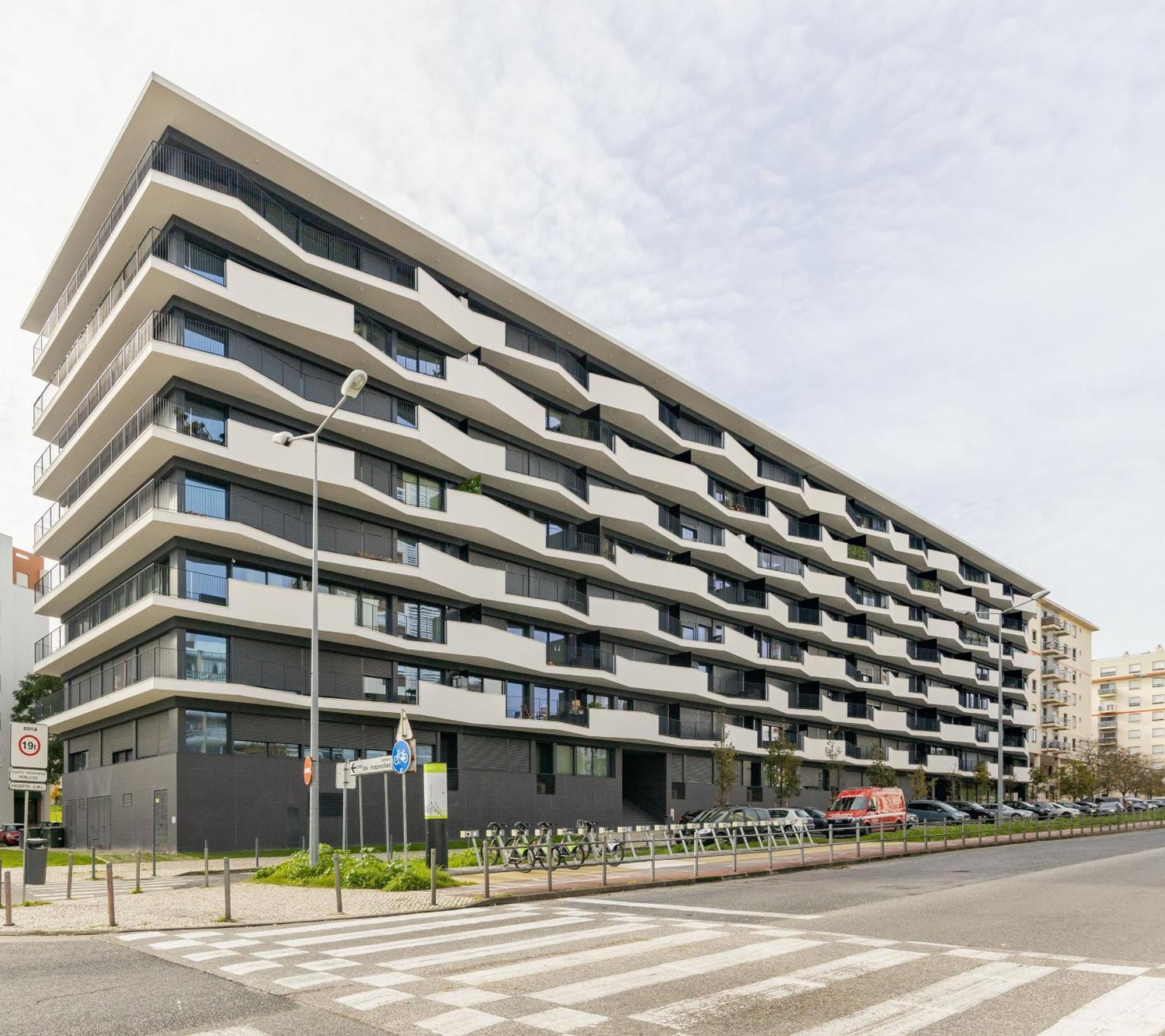 Apartment Lisboa Oriente Zewnętrze zdjęcie