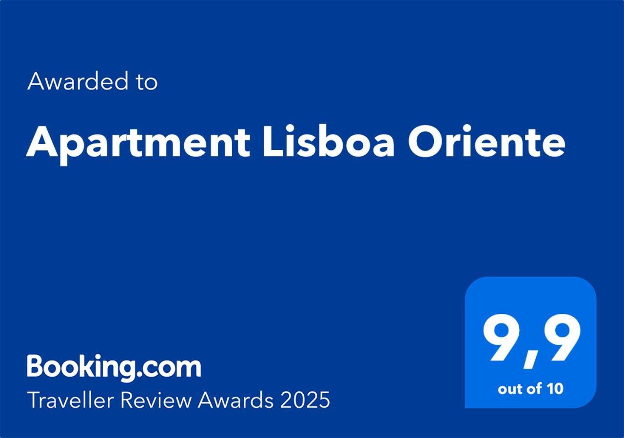 Apartment Lisboa Oriente Zewnętrze zdjęcie